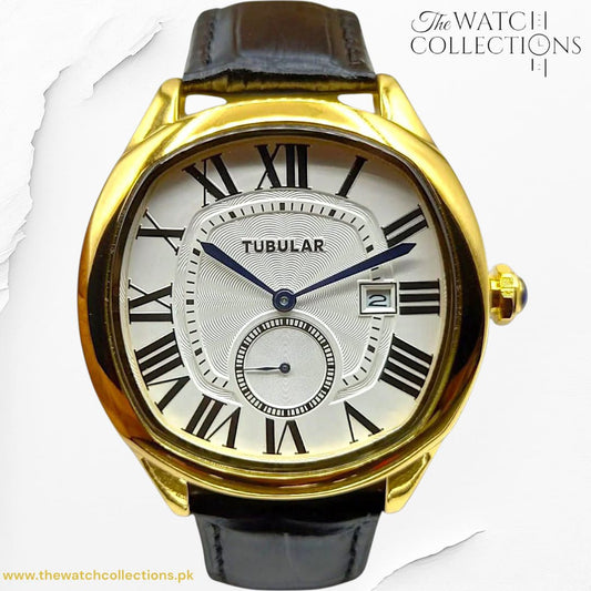 Tubular Small Second & Date watches (DS-D-5096)