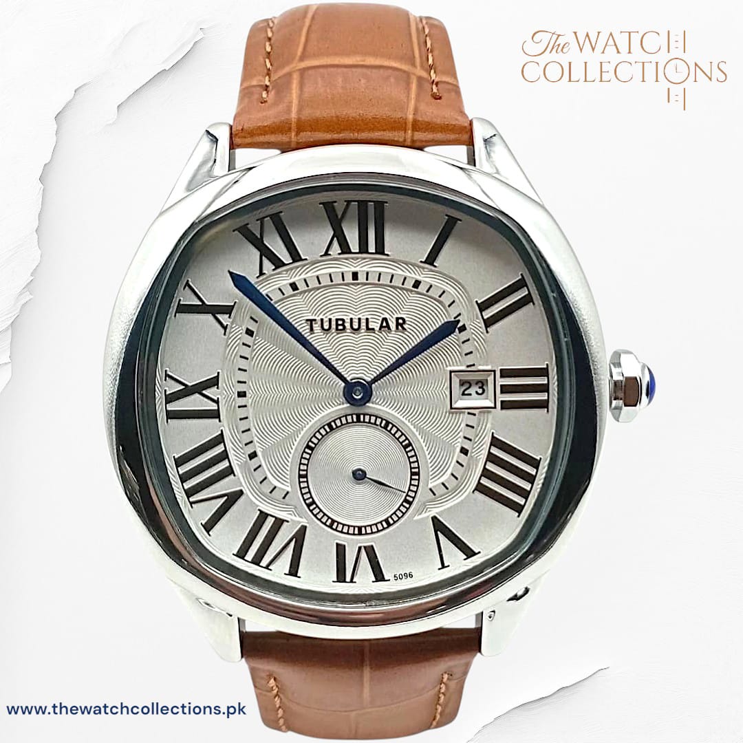 Tubular Small Second & Date watches (DS-D-5096)
