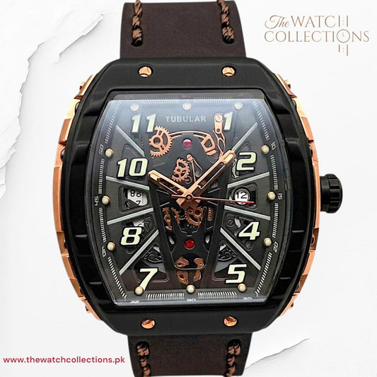 Tubular Rectangular Date watch (RC 5517)
