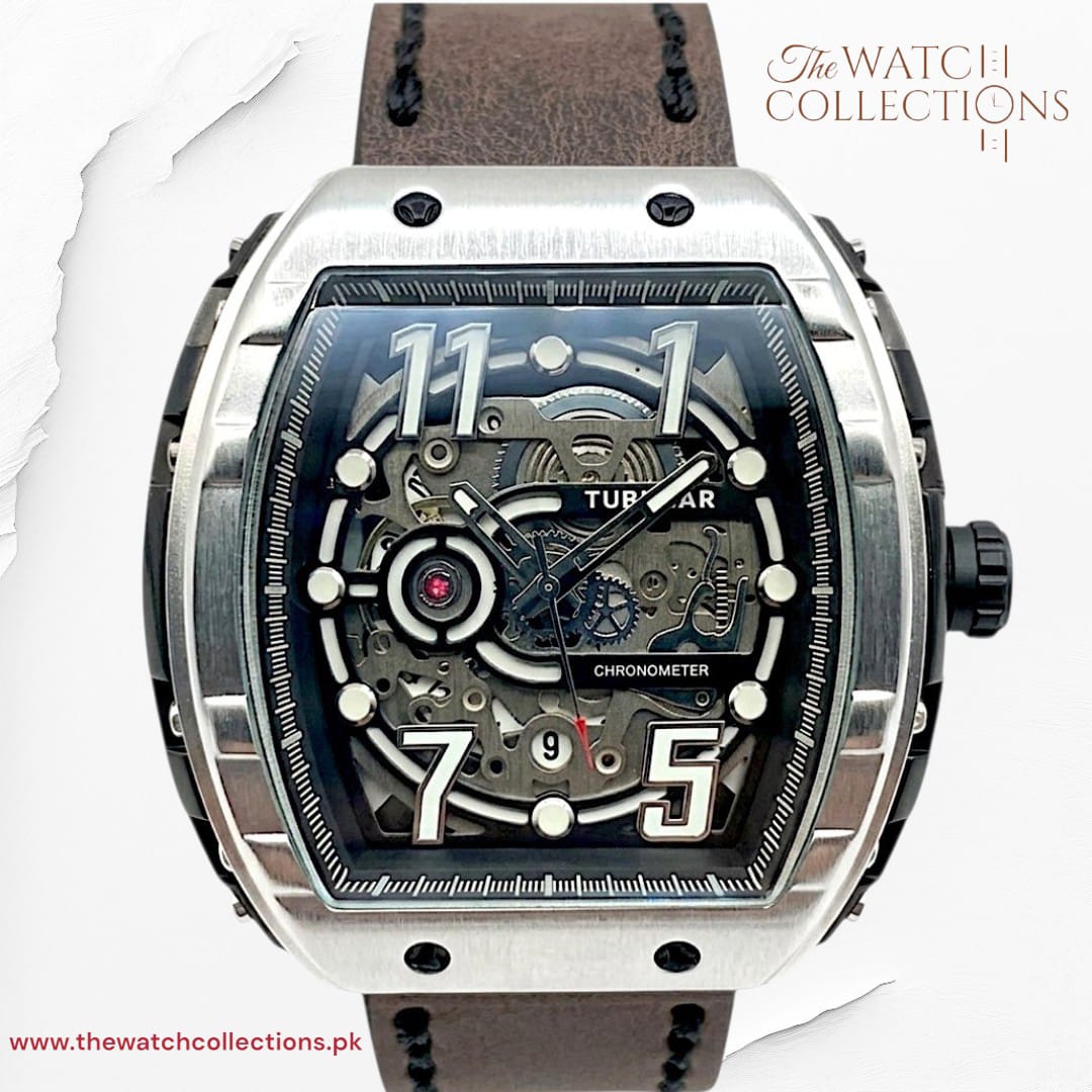 Tubular Rectangular Date watch (RC 5517)