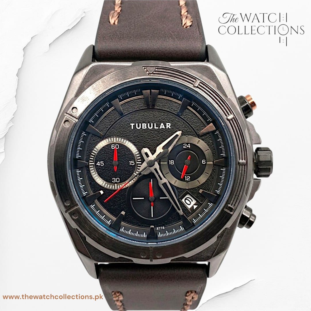Tubular Chronograph watch (C-5716)