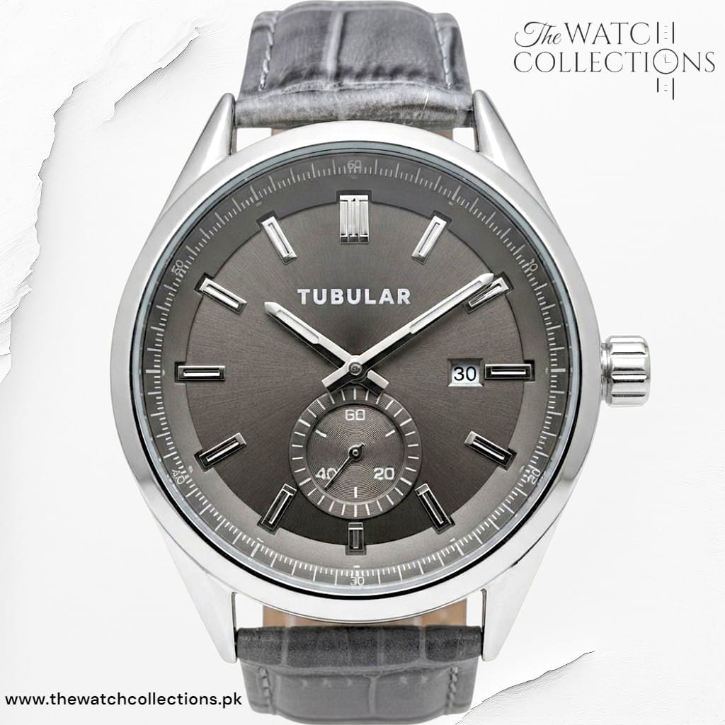 Tubular Small second & Date watch (DS-D-5101)