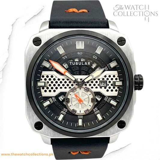 Tubular Small second & Date watch