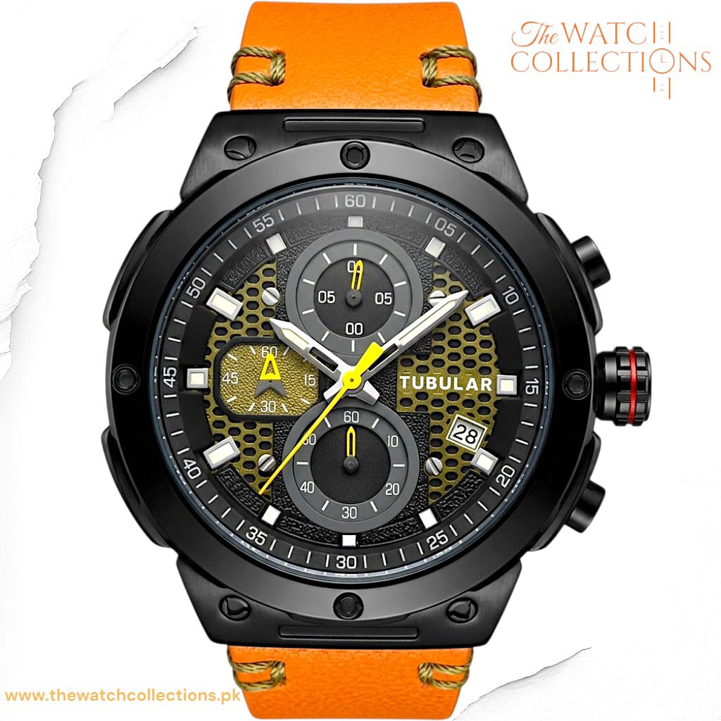 Tubular Chronograph watch