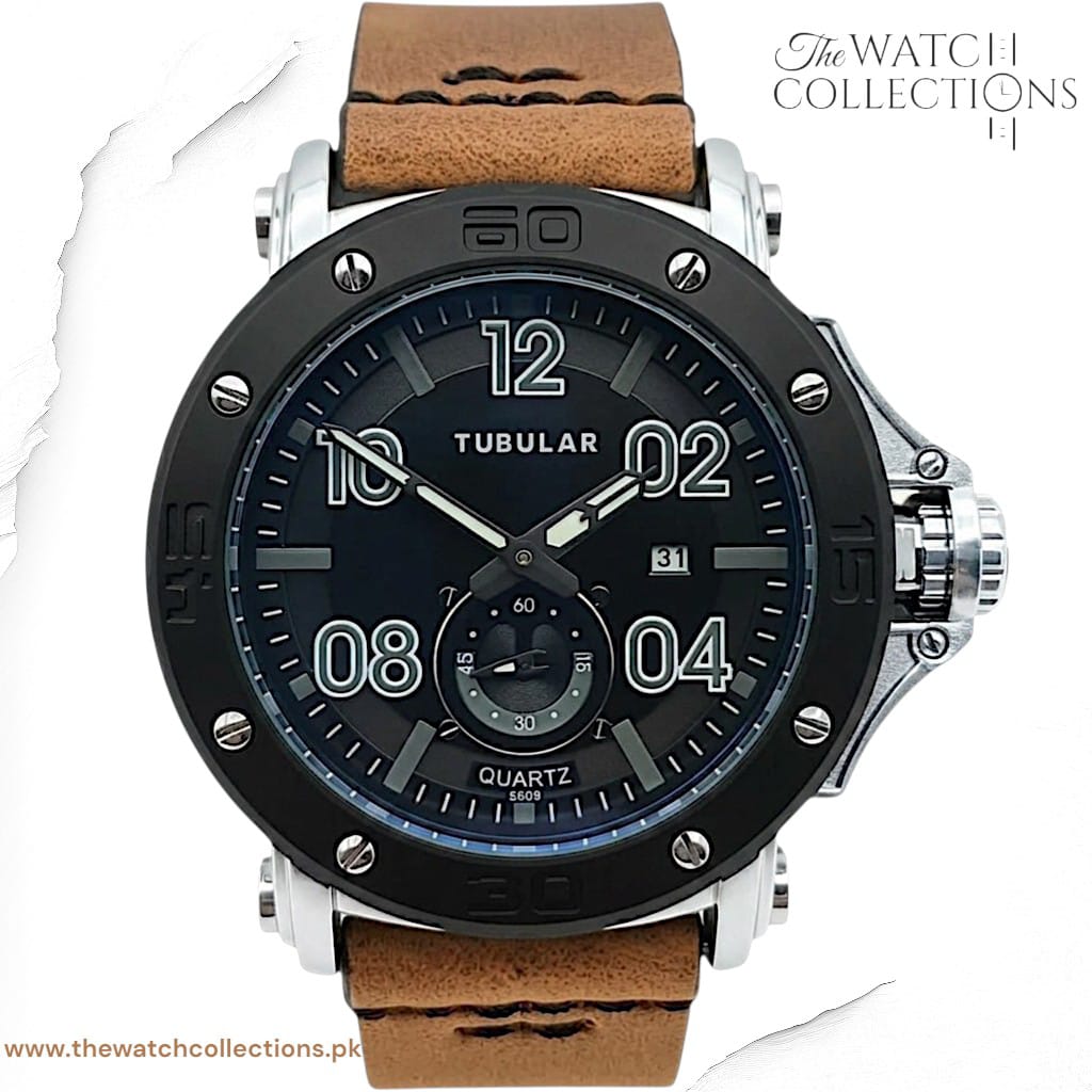 Tubular Small Second & Date Watch (DS-D 5609)