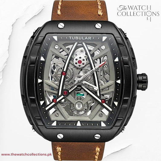 Tubular Rectangular Date watch (RC 5517)