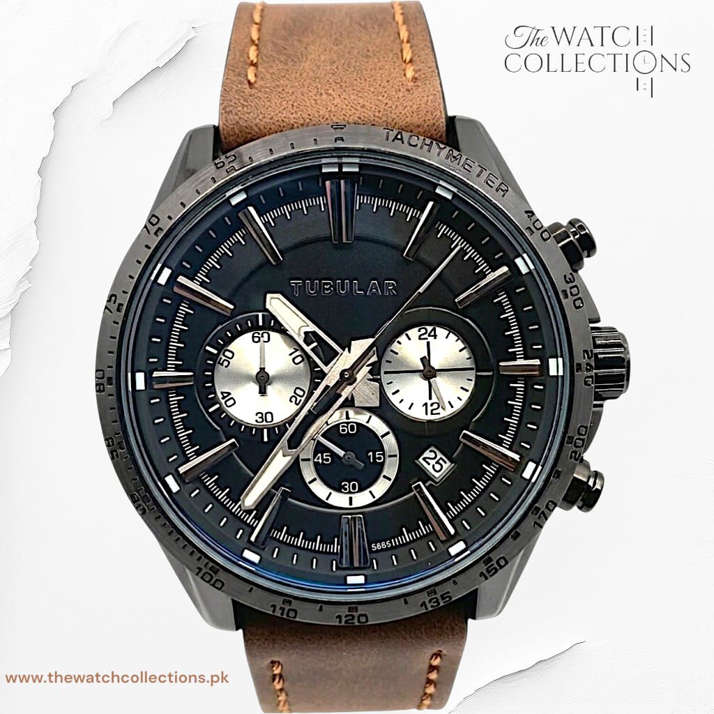 Tubular Chronograph watch (CH-5685)