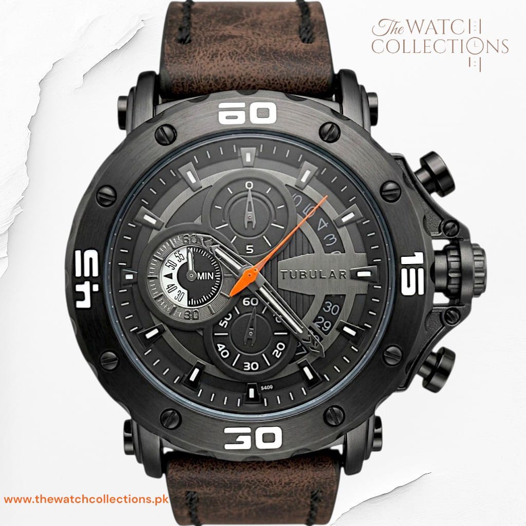 Tubular Chronograph Big Bang Watch (CH - 5609)