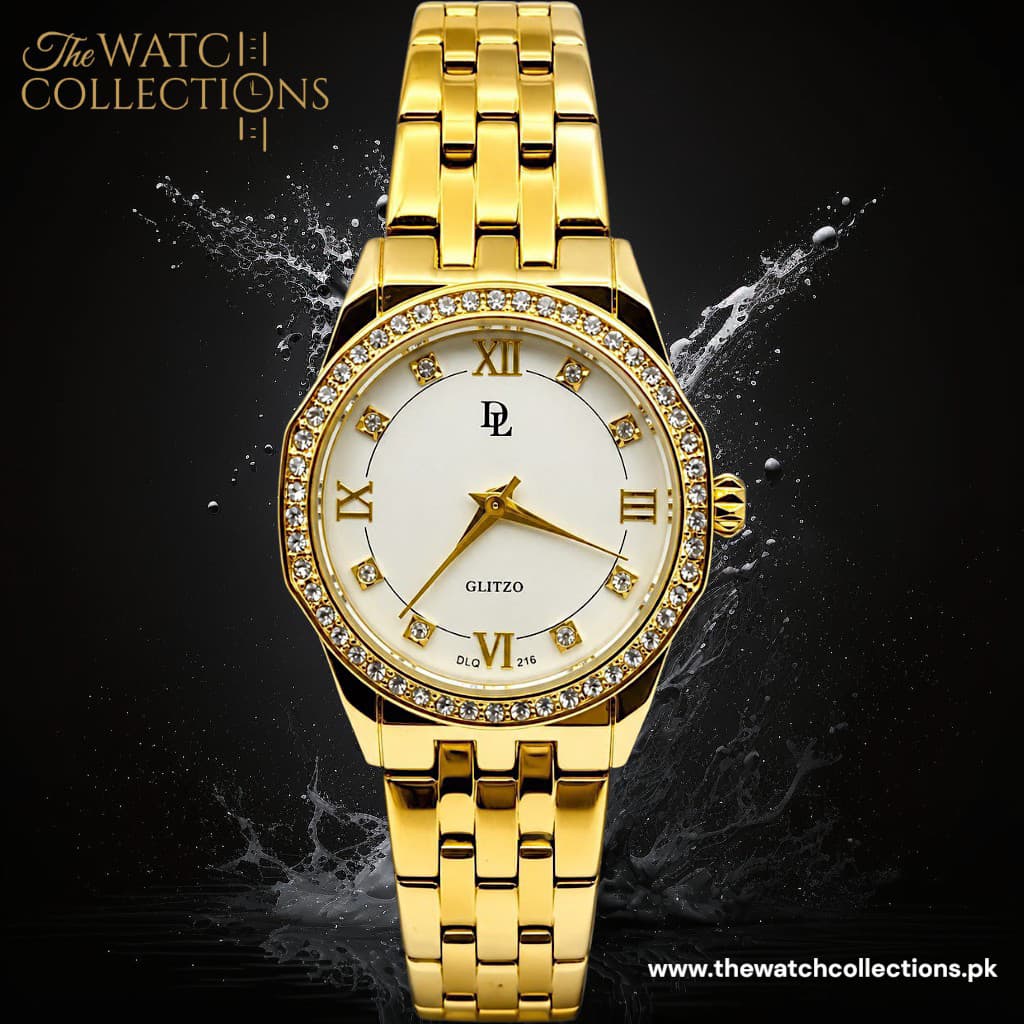 De Lawrence women watch GLITZO Edition (DLQ - 216)