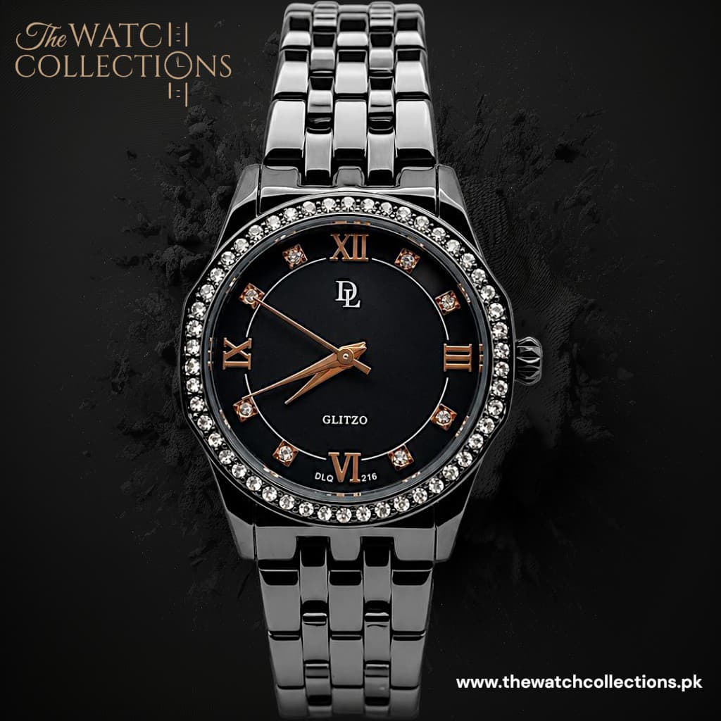 De Lawrence women watch GLITZO Edition (DLQ - 216)