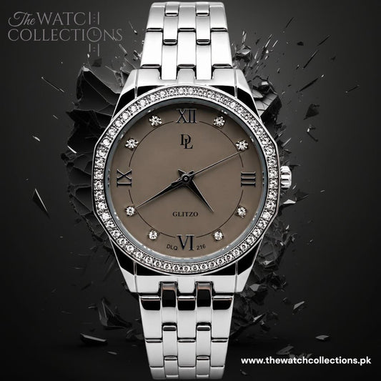 De Lawrence women watch GLITZO Edition (DLQ - 216)