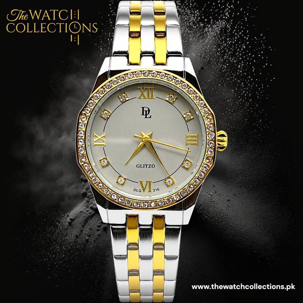 De Lawrence women watch GLITZO Edition (DLQ - 216)