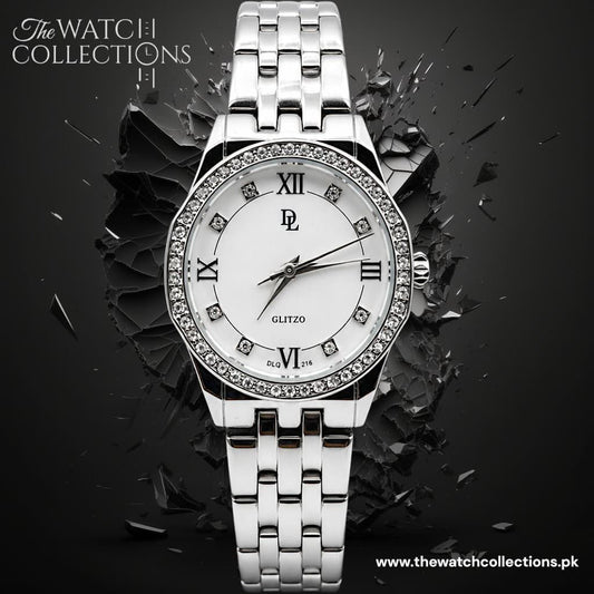 De Lawrence women watch GLITZO Edition (DLQ - 216)