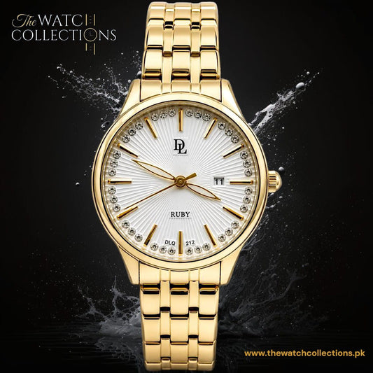 De Lawrence women watch RUBY Edition (DLQ - 212)