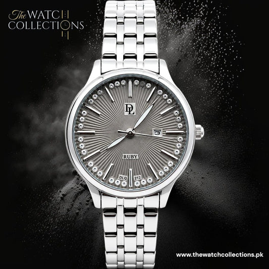 De Lawrence women watch RUBY Edition (DLQ - 212)