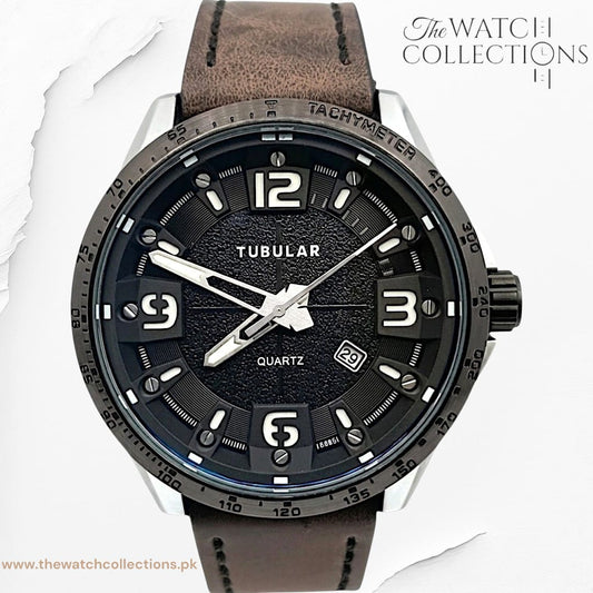 Tubular Analog Date watch (D-5685)
