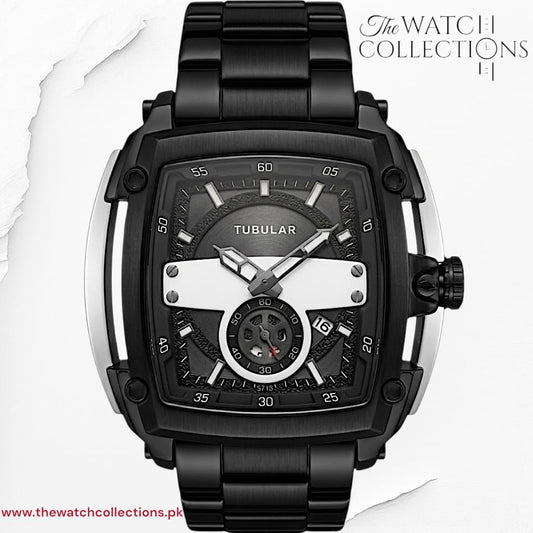 Tubular Small second & Date watch (DS-D-5715)