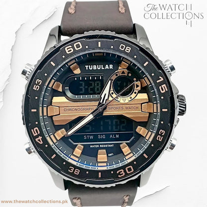 Tubular Premium Dual-Display Sports Watch (DT-5801)