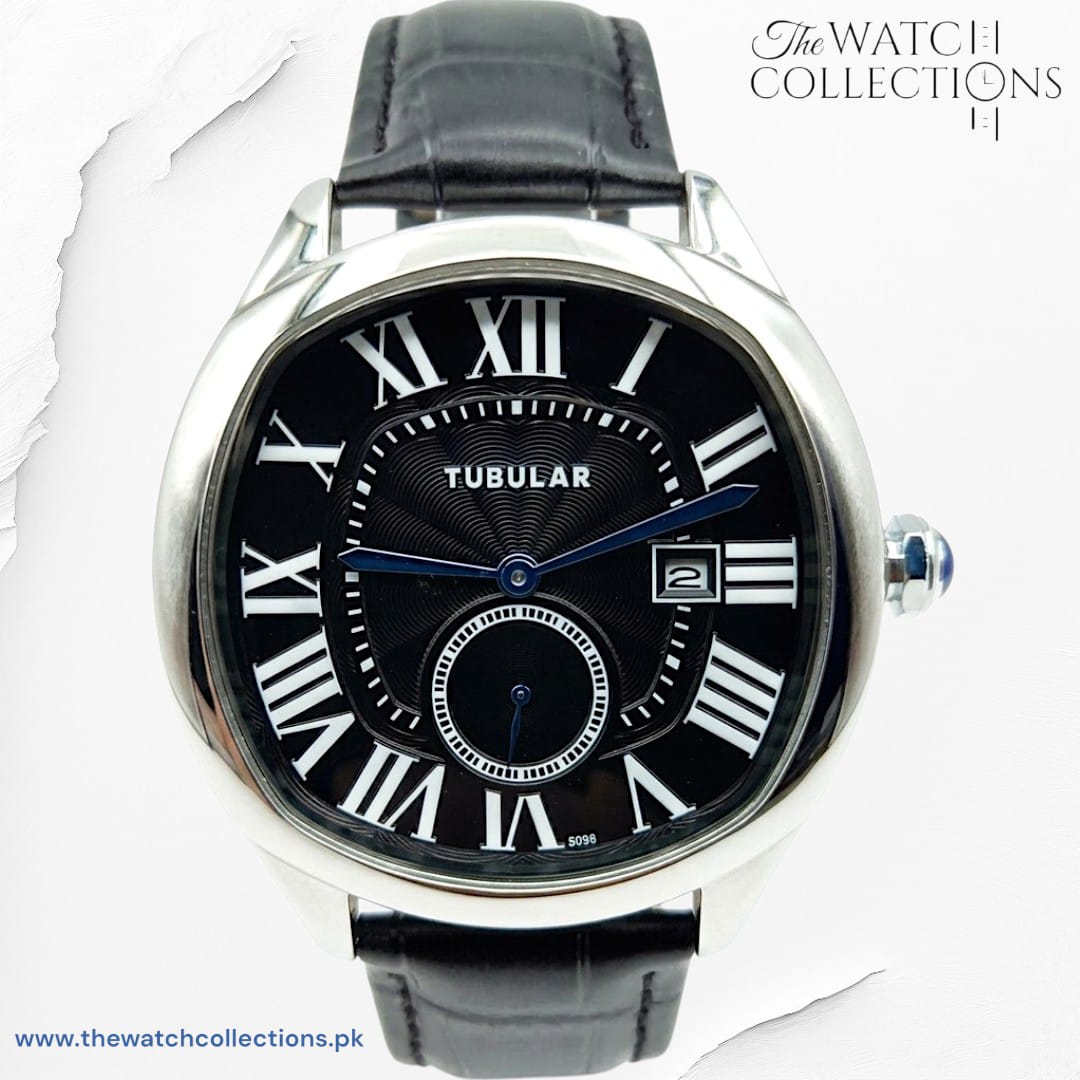 Tubular Small Second & Date watches (DS-D-5096)