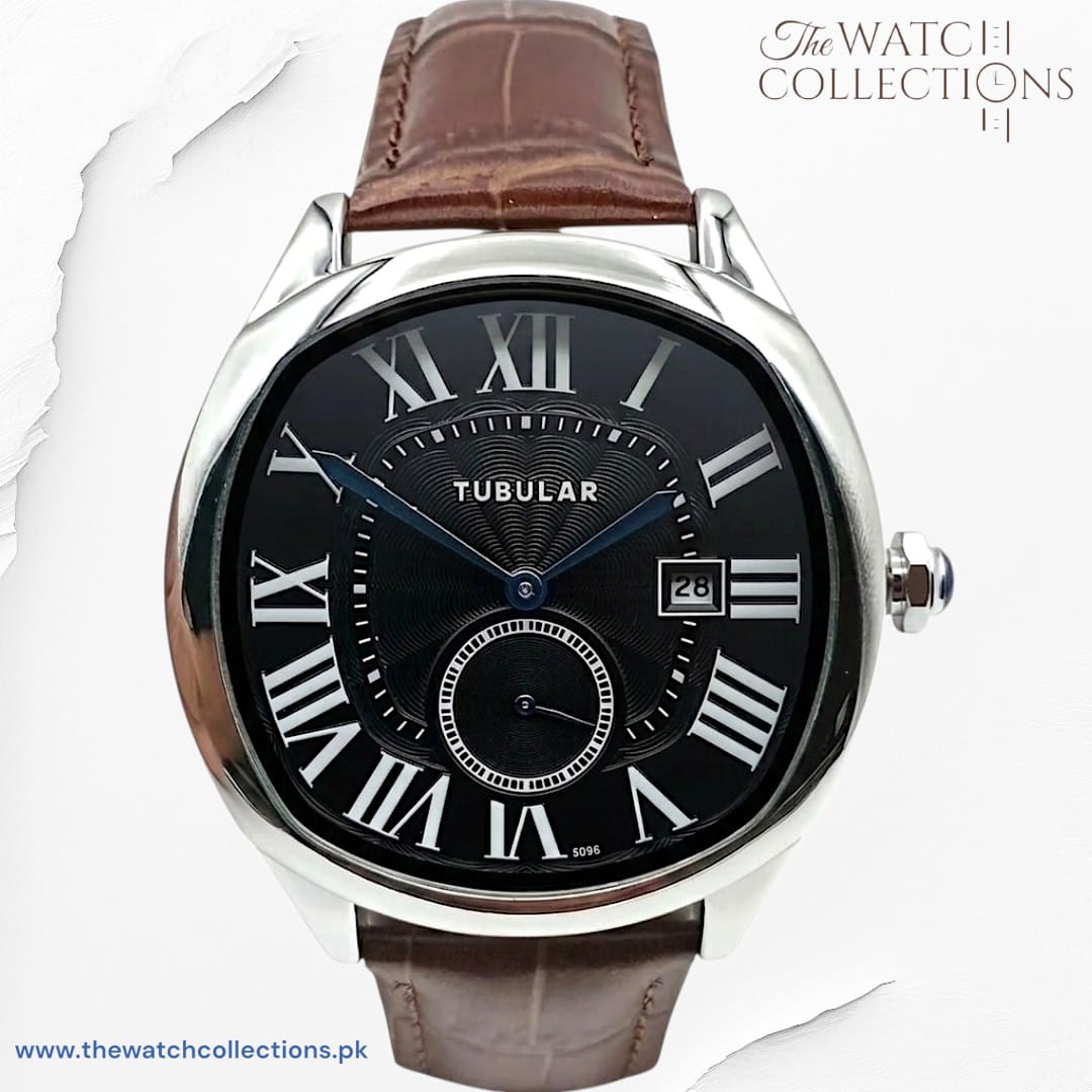 Tubular Small Second & Date watches (DS-D-5096)