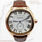 Tubular Small Second & Date watches (DS-D-5096)