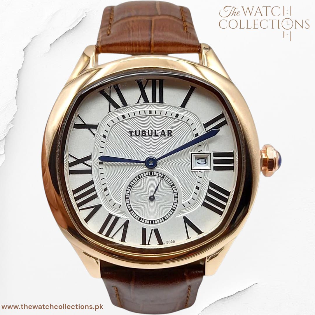 Tubular Small Second & Date watches (DS-D-5096)