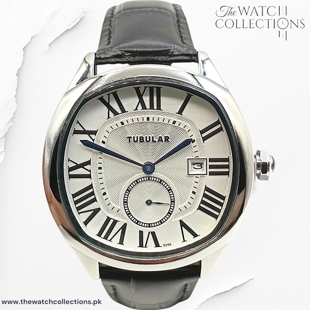 Tubular Small Second & Date watches (DS-D-5096)