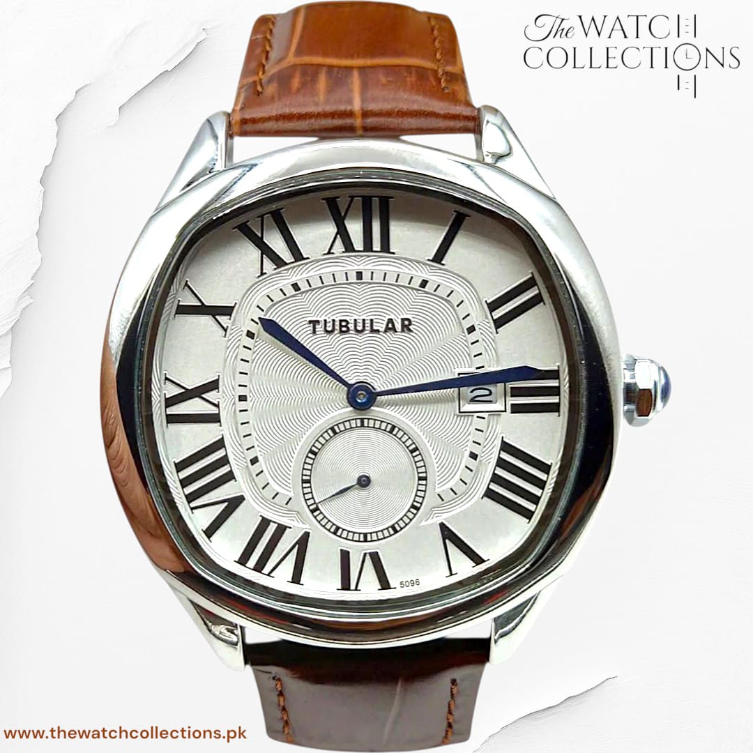 Tubular Small Second & Date watches (DS-D-5096)