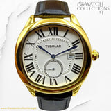 Tubular Small Second & Date watches (DS-D-5096)