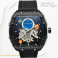 Tubular Rectangular Date watch