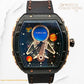 Tubular Rectangular Date watch