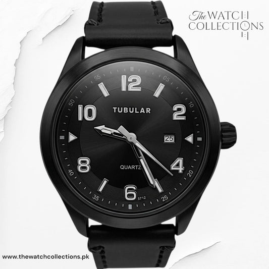 Tubular Analog Date watch (D-5712)