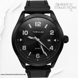 Tubular Analog Date watch (D-5712)