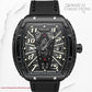 Tubular Rectangular Date watch (RC 5517)