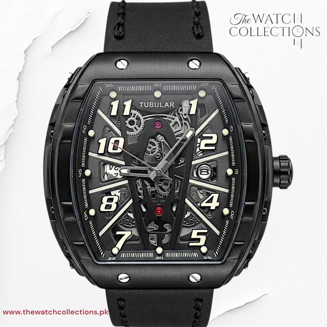 Tubular Rectangular Date watch (RC 5517)