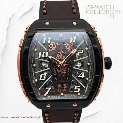 Tubular Rectangular Date watch (RC 5517)