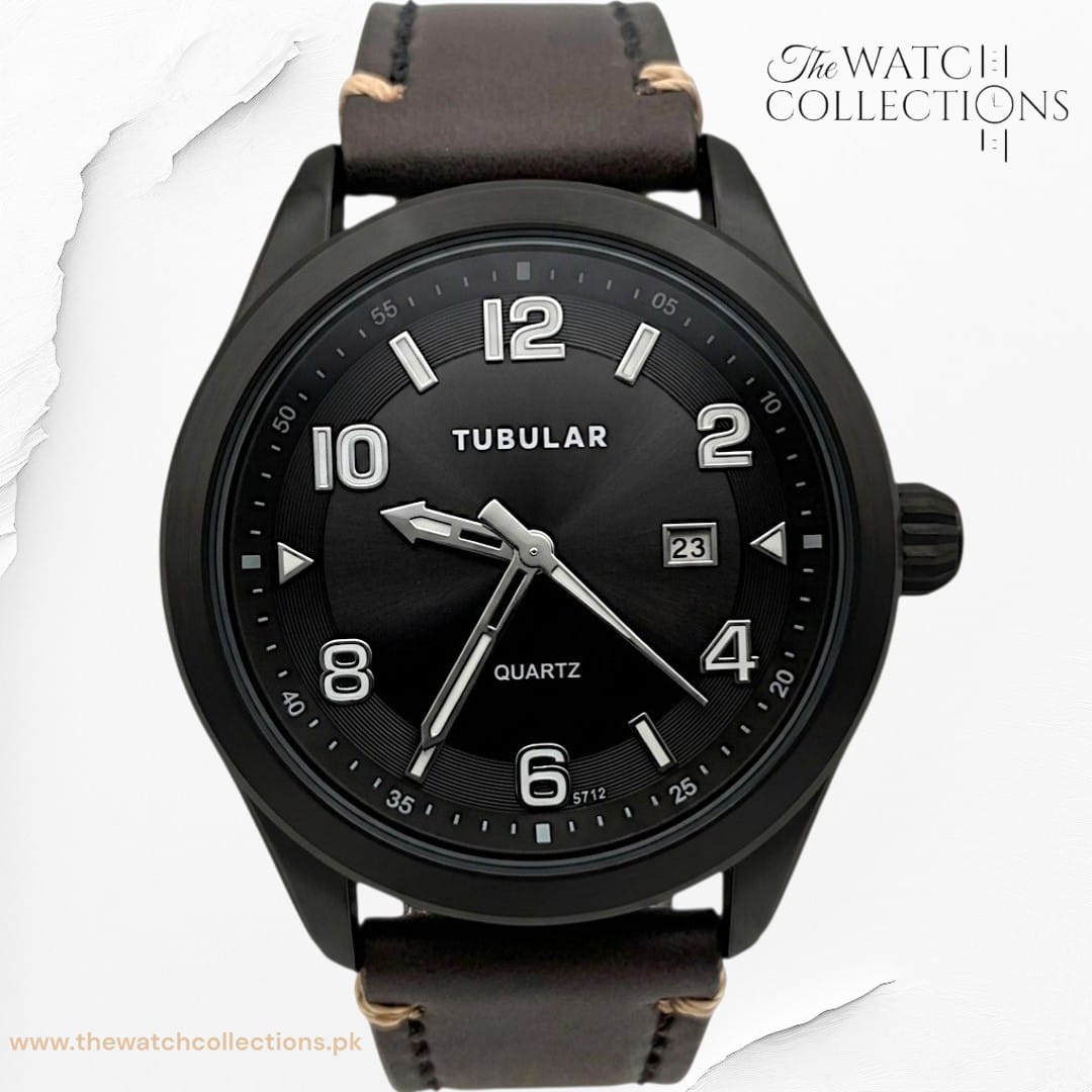 Tubular Analog Date watch (D-5712)
