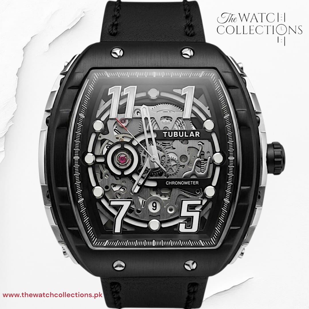 Tubular Rectangular Date watch (RC 5517)