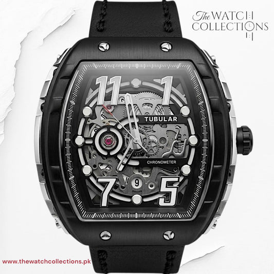 Tubular Rectangular Date watch (RC 5517)