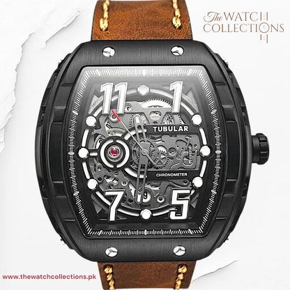 Tubular Rectangular Date watch (RC 5517)
