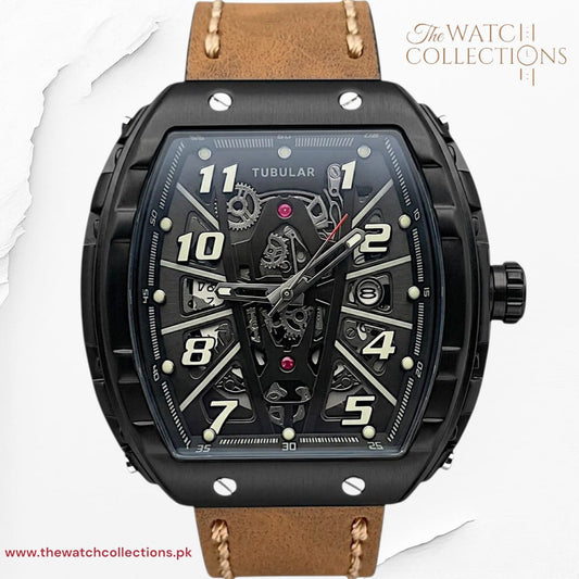 Tubular Rectangular Date watch (RC 5517)