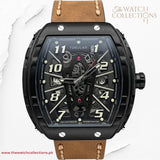 Tubular Rectangular Date watch (RC 5517)