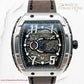 Tubular Rectangular Date watch (RC 5517)