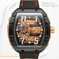 Tubular Rectangular Date watch (RC 5517)