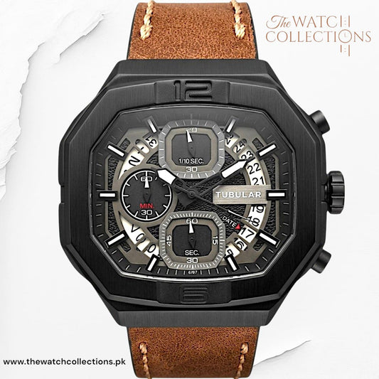 Tubular Chronograph watch (C-5757)