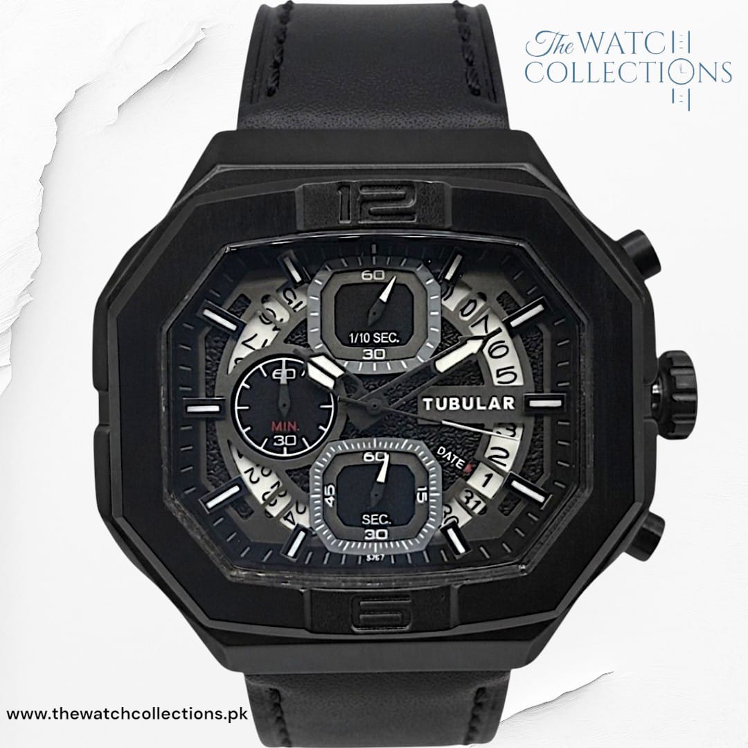 Tubular Chronograph watch (C-5757)