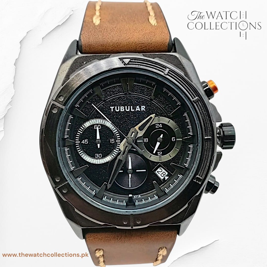 Tubular Chronograph watch (C-5716)
