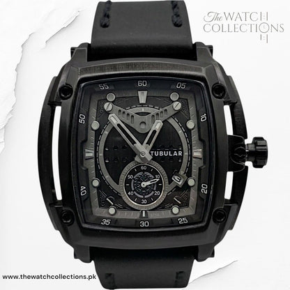 Tubular Small second & Date watch (DS-D-5715)