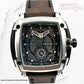 Tubular Small second & Date watch (DS-D-5715)