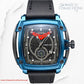 Tubular Small second & Date watch (DS-D-5715)